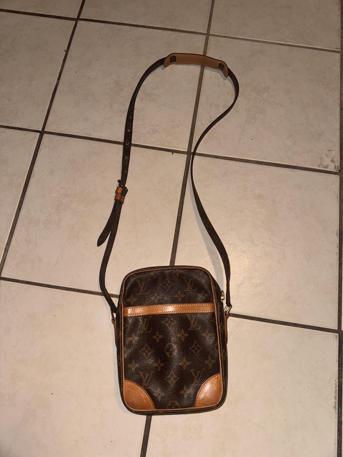 Louis Vuitton Vintage Danube Crossbody