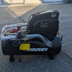 New Husky Compressor 