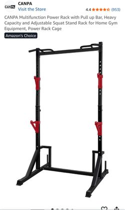New - Squat Rack