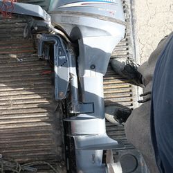 8 Horsepower 2002 Four-stroke Yamaha