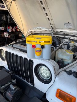 Optima Yellow Top Battery D34/78 Versatile Dual Purpose Deep Cycle AGM Car Truck Battery. Bateria Para Carro Camioneta  PRICE IS FIRM. Optima Yellow T