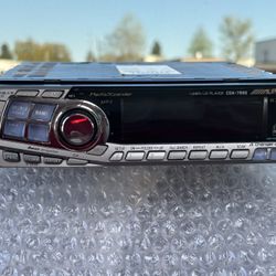 Alpine CDA-7995 CD/MP3 Receiver AiNet CD Controls Tilt Face + 6 RCA Output Power Old School Single Din+Alpine RUE Remote LIKE NEW No Lowballers Please