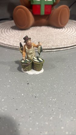 Christmas Fisherman 