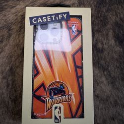Casetify Clear Warriors iPhone 16 Pro Max