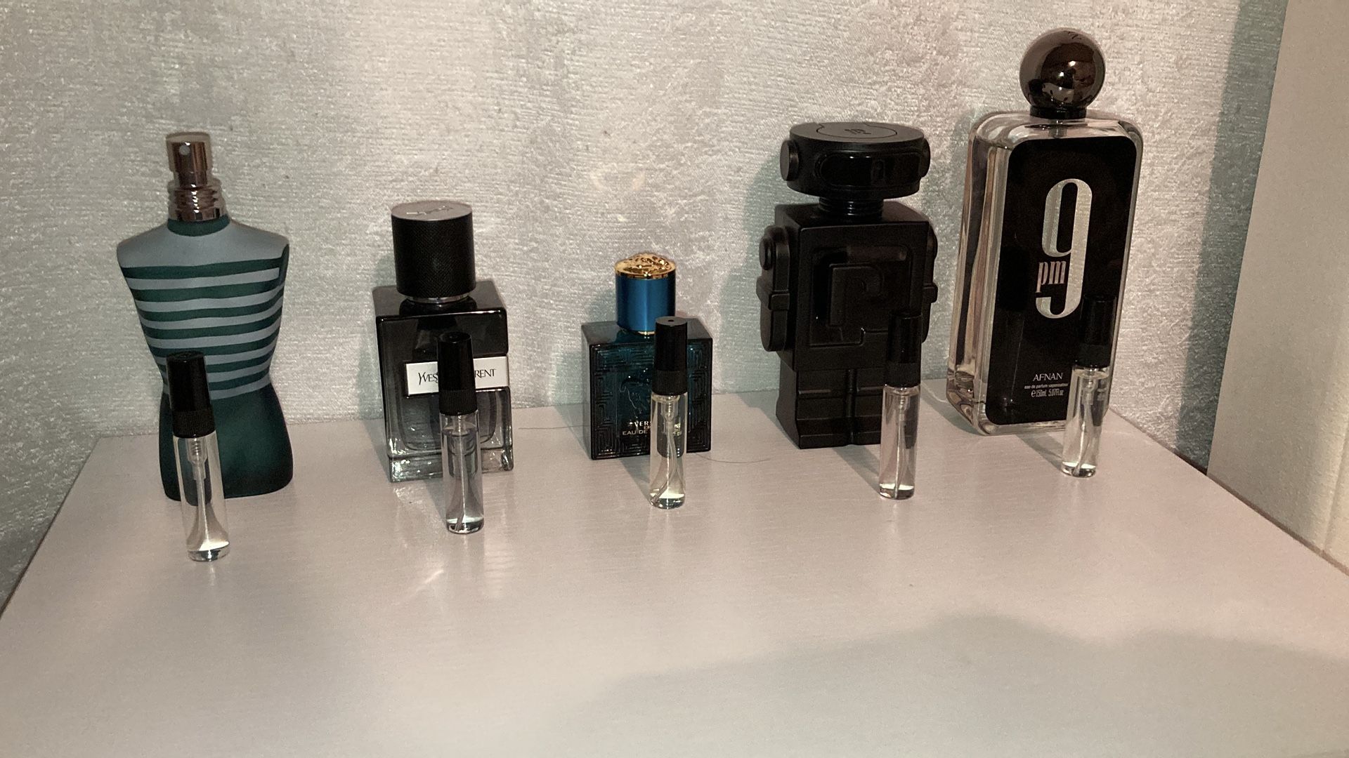 Authentic Designer Fragrance  Samples • $5–$18