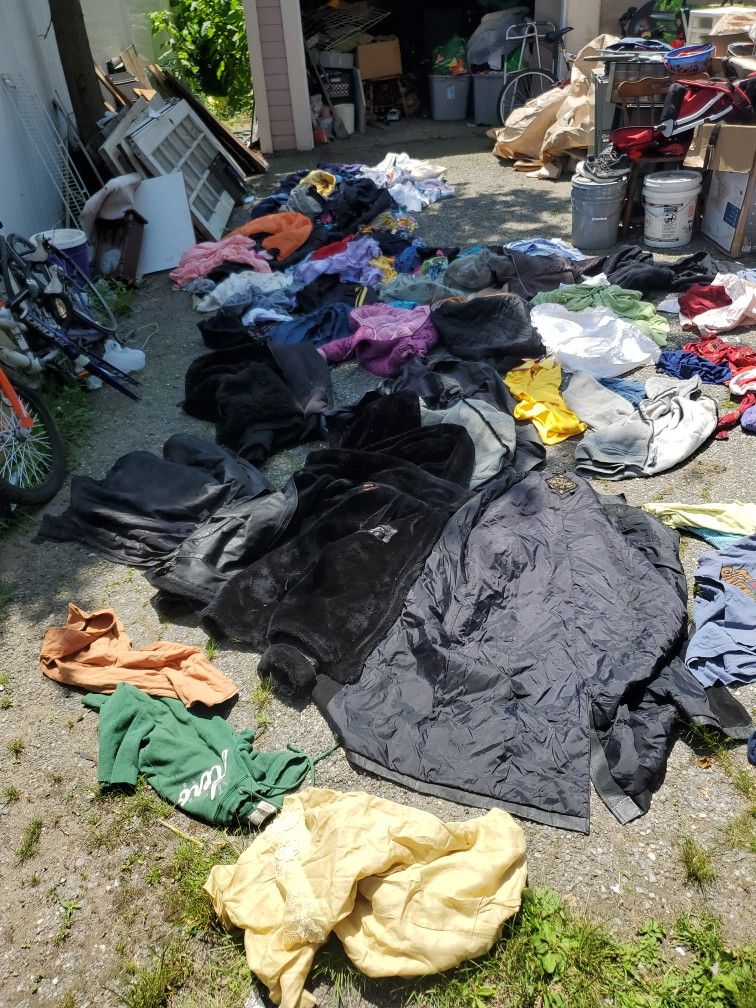 Old Clothes For Sale