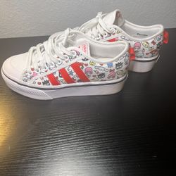 Adidas x Sanrio Hello Kitty & Friends Sneakers | Limited Edition | Size 7
