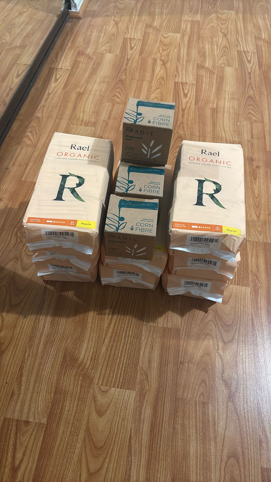 Organic Panty Liners (new)