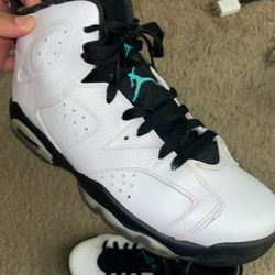 Jordan Retro 6s Hyper Jades