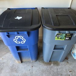 Garbage can/recycle Container