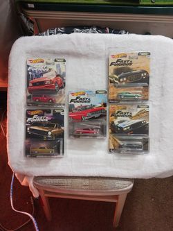 Hot Wheels Fast Y Furious $100