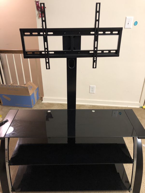 Morganville The Patriot Triple Play 55 Tv Stand Black Chrome For In Kearny Nj Offerup