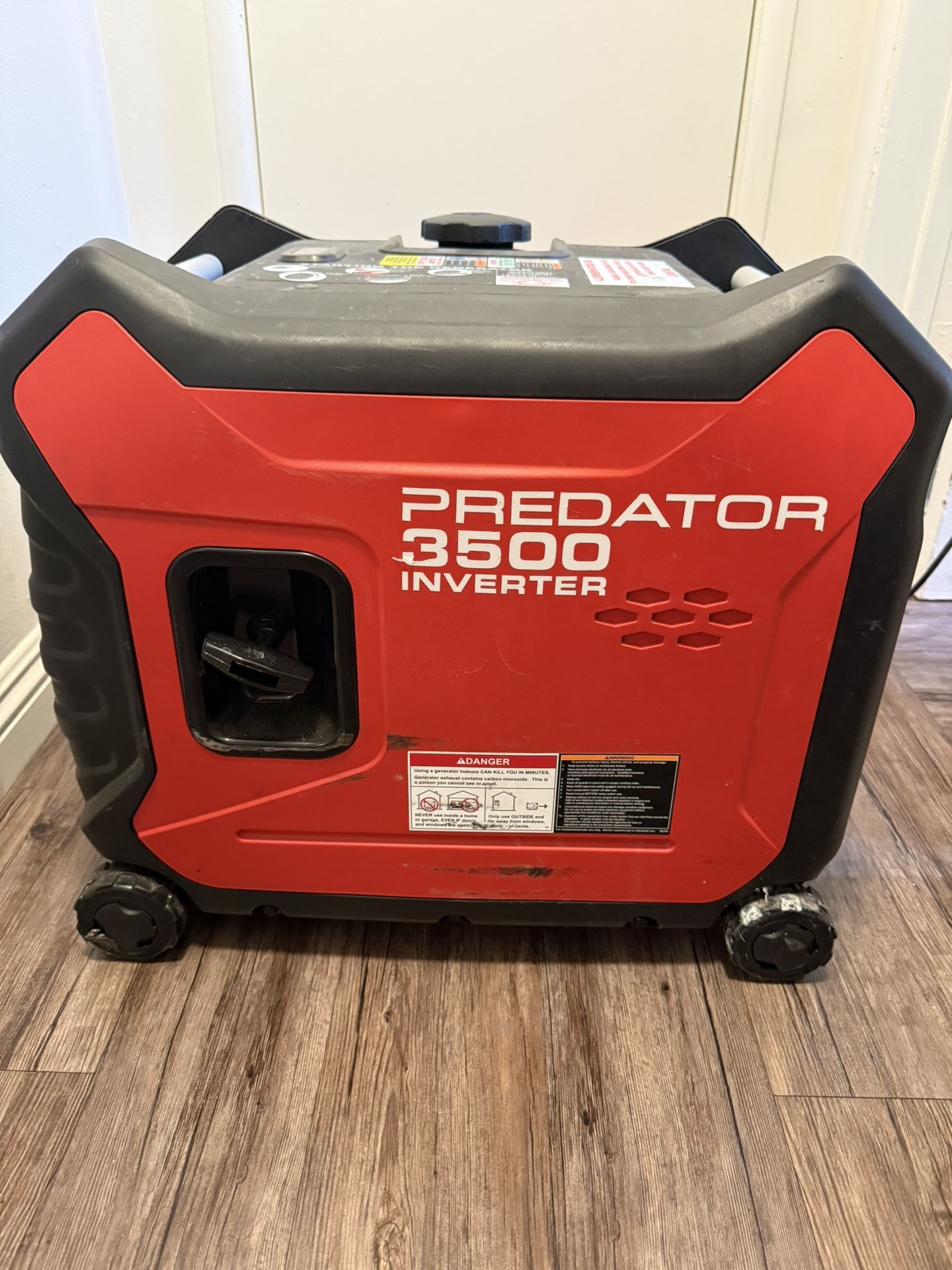 Predator Generator 3500