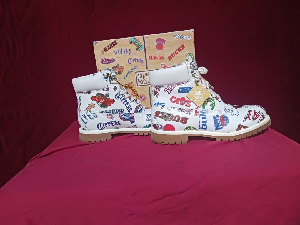 Timberland Boots Feat. NBA Teams