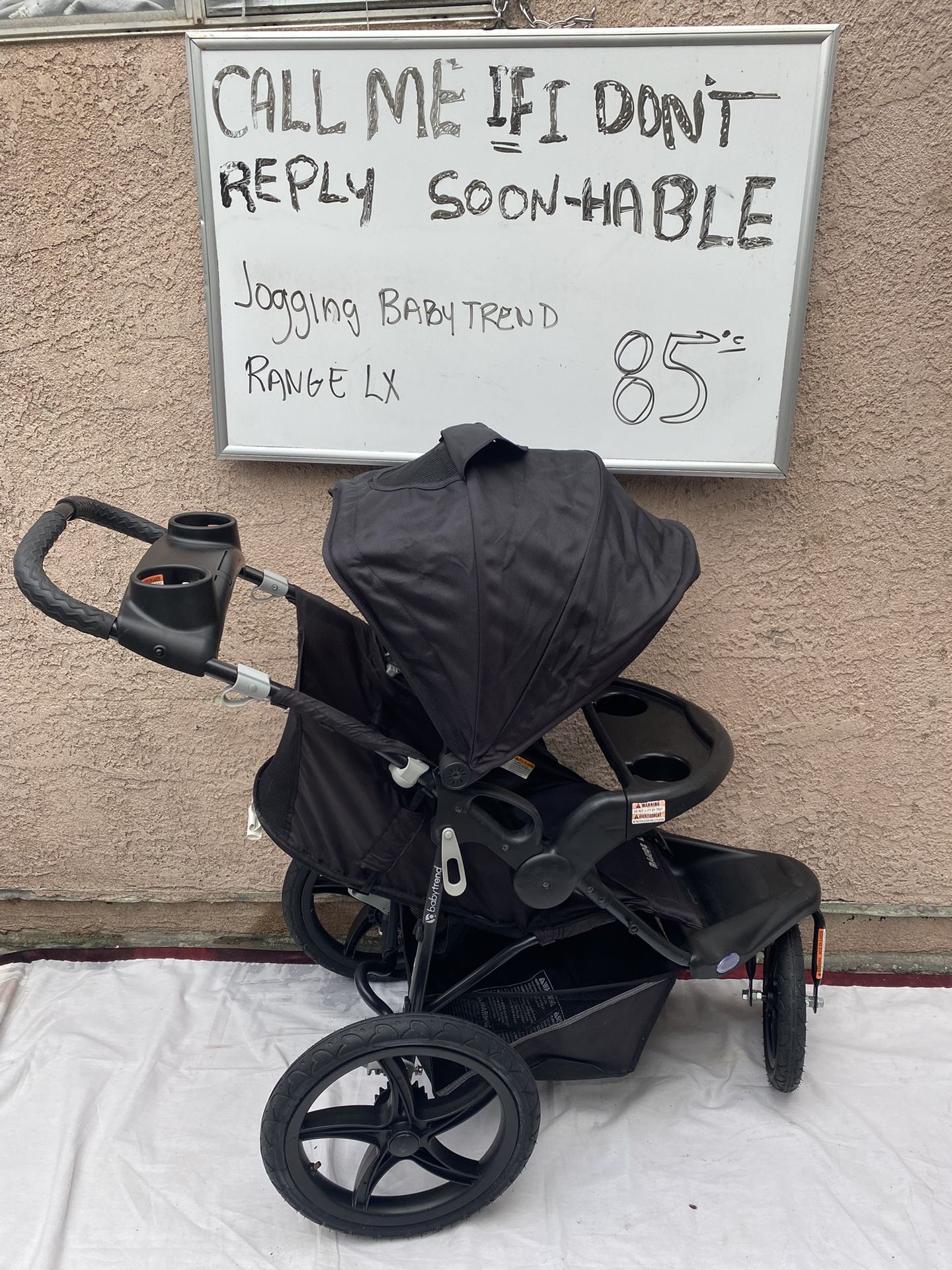 Jogging Baby Trend Stroller