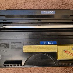 Brother Printer Toner TN460  and Drum DR-400