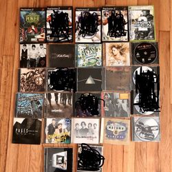 CD’s & Video Games  - $3.00 Each or 2 for $5.00