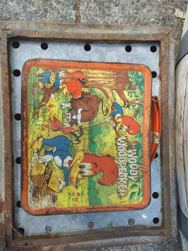 Vintage Woody Woodpecker Lunchbox