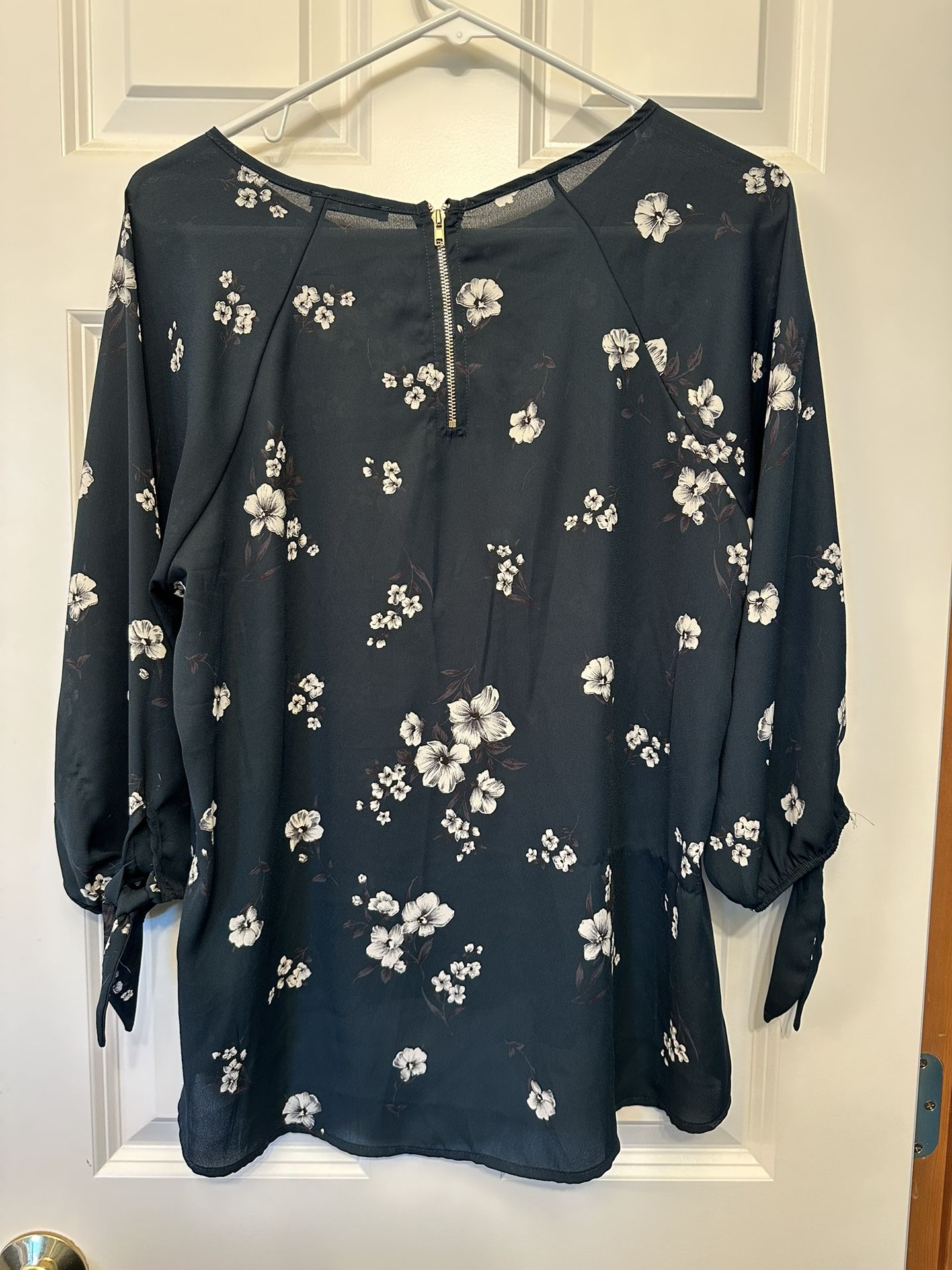 Papermoon Floral Blouse