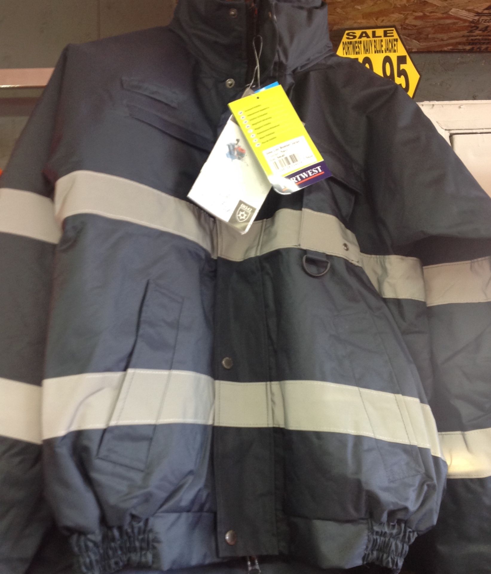 Increased Visibility Lite Bomber Jacket