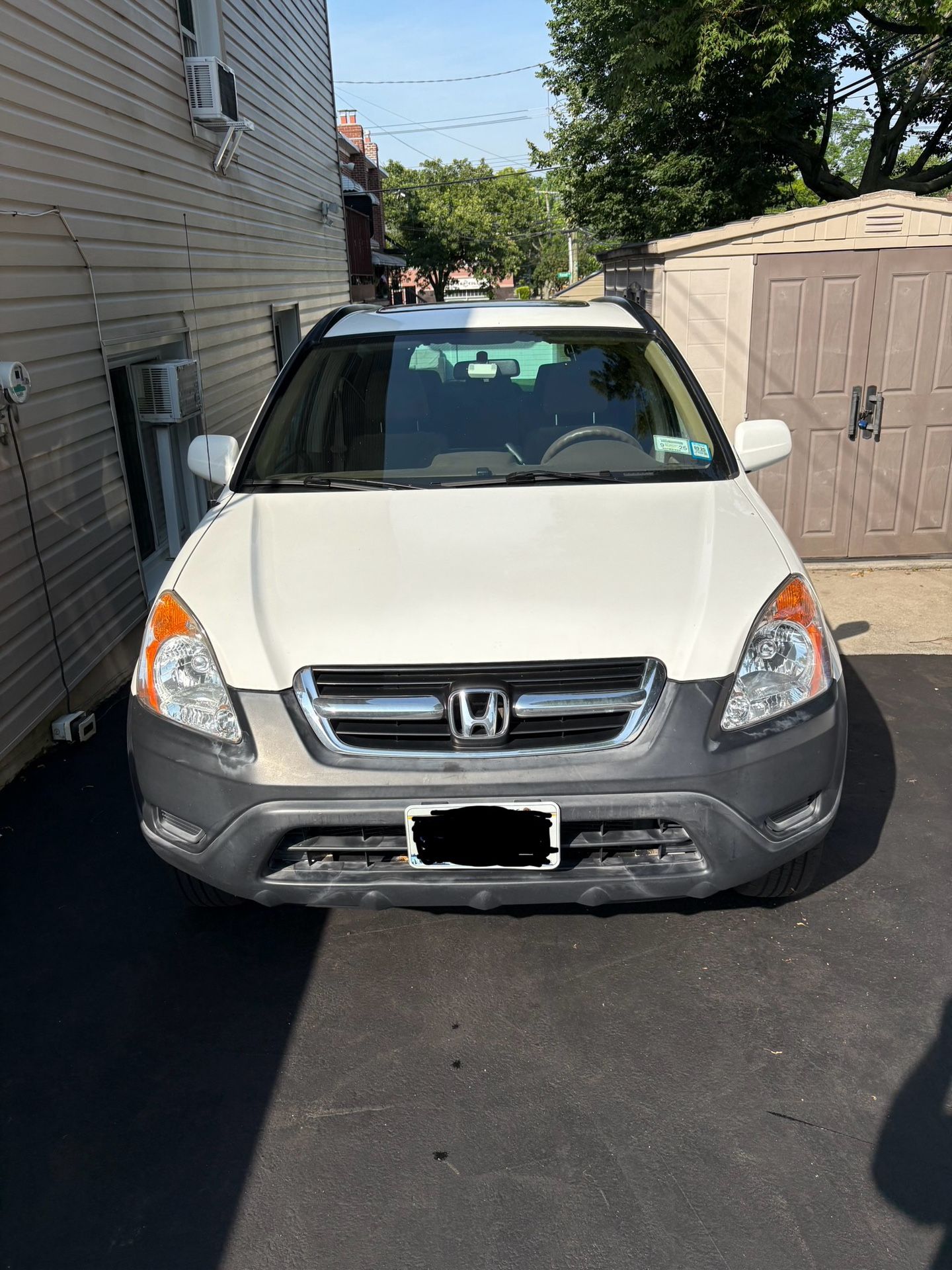 2002 Honda Cr-v