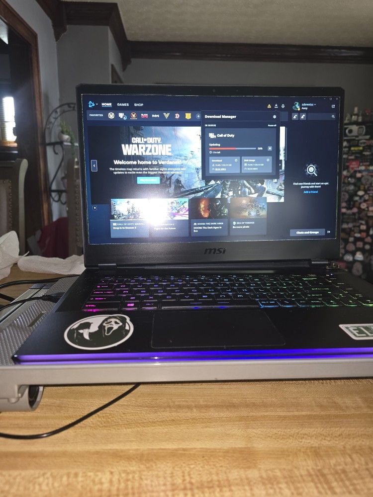 Msi Ge66 Raider Gaming Laptop