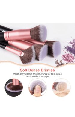 Makeup Brushes Makeup Brush Set - 16 Pcs BESTOPE PRO Premium Synthetic Foundation Concealers Eye Shadows Make Up Brush,Eyeliner Brushes(RoseGold) Thumbnail