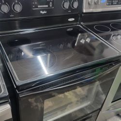 Whirlpool Stove Electric 