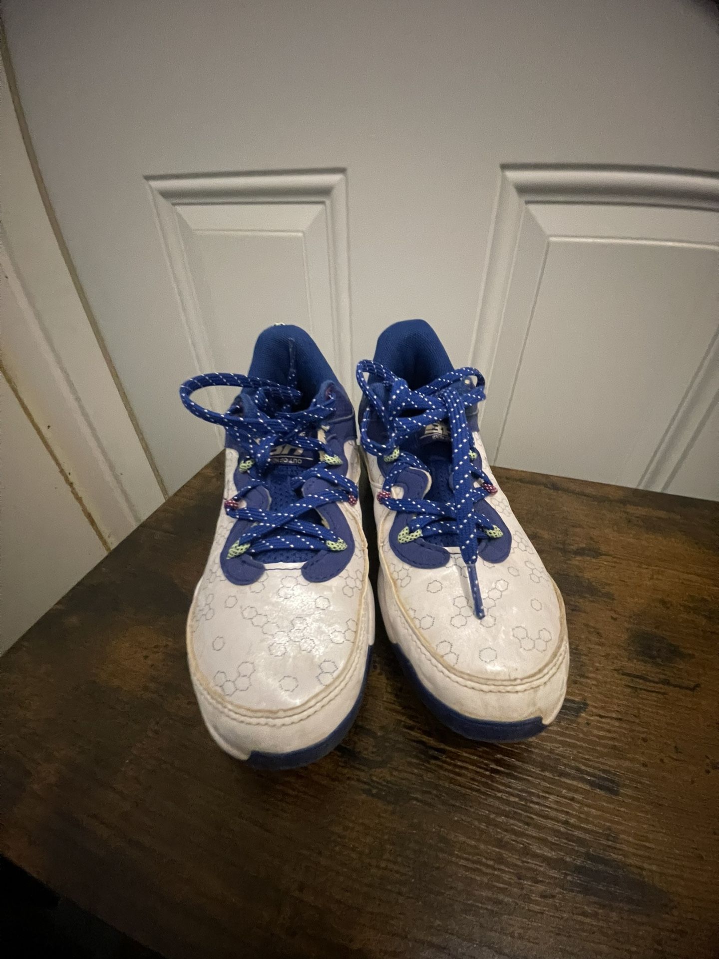 Under Armour Harper 9 TPU Jr. Baseball Cleats – Used, No Box