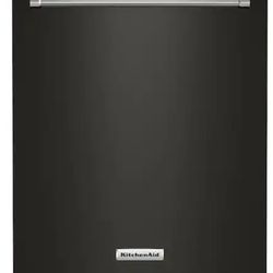 Kitchen Aid Black Stainless Dishwasher