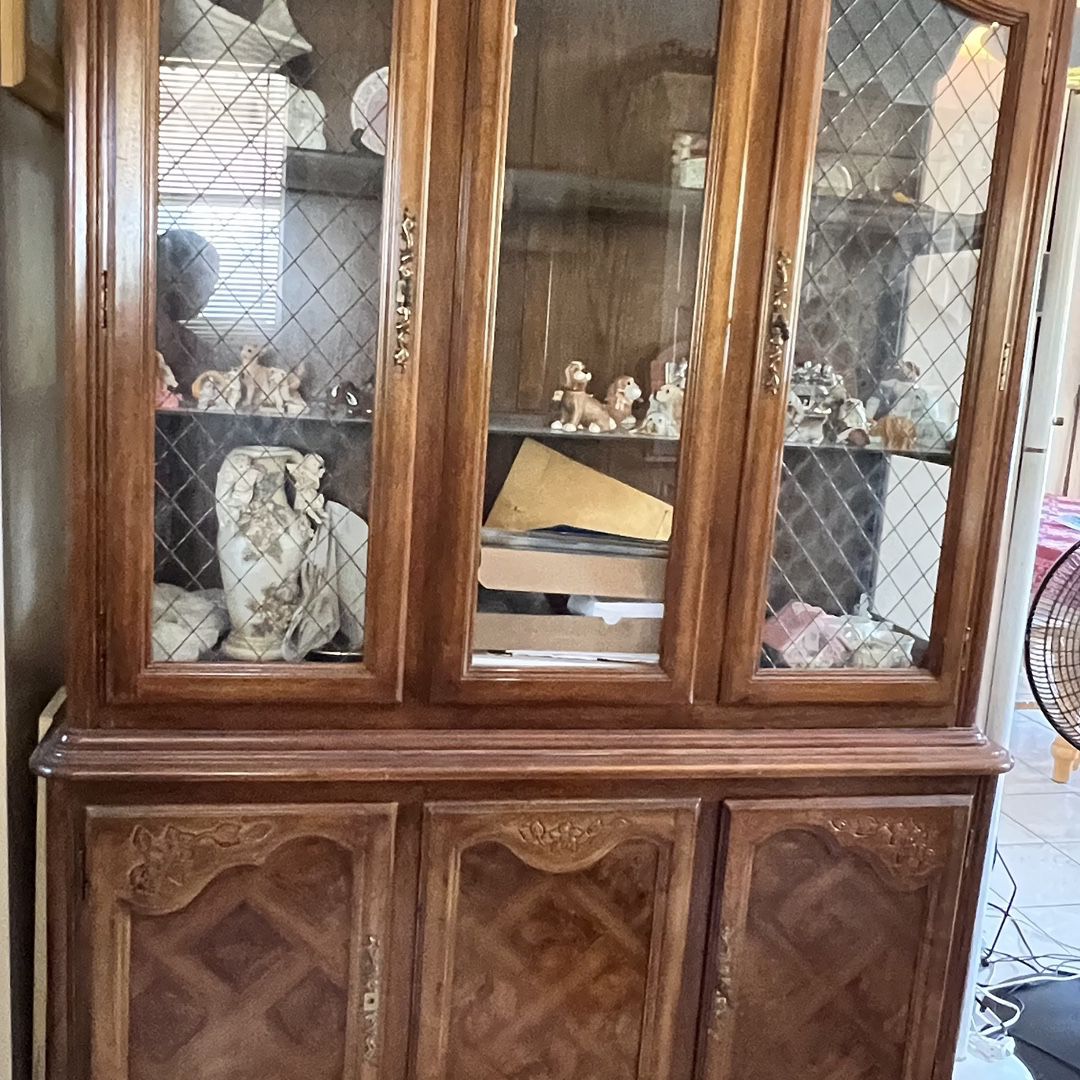 Vintage  Cabinet Hutch