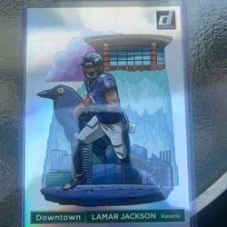 2024 Lamar Jackson Downtown Jumbo Card🔥