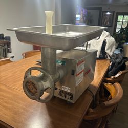 Counter Top Meat Grinder