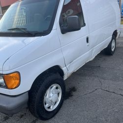 Cargo Van Ford 2007