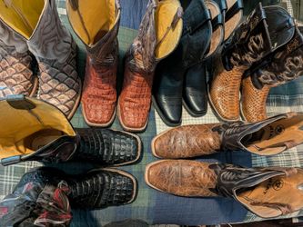 Cowboy boots size 8 EE
