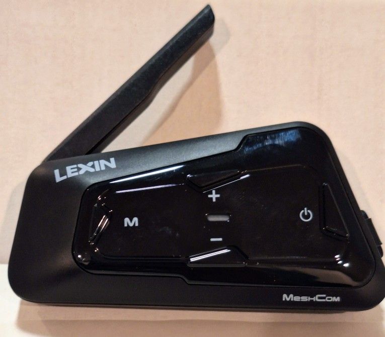 LEXIN MTX Mesh Intercom System Motorcycle Headset Bluetooth