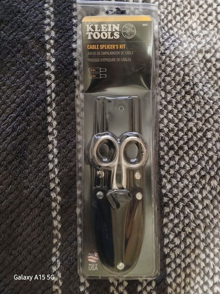 Klein Tools Cable Splicer's Kit