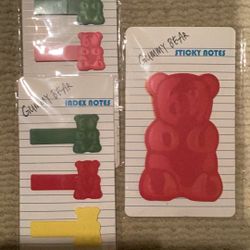 Gummy Bear Notes