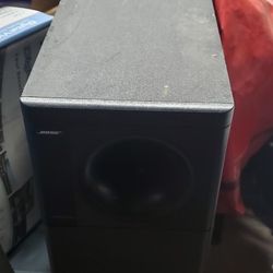 Bose Subwoofer Acoustimass 5 Series 2