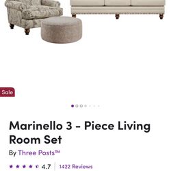 3-piece Living Room Set