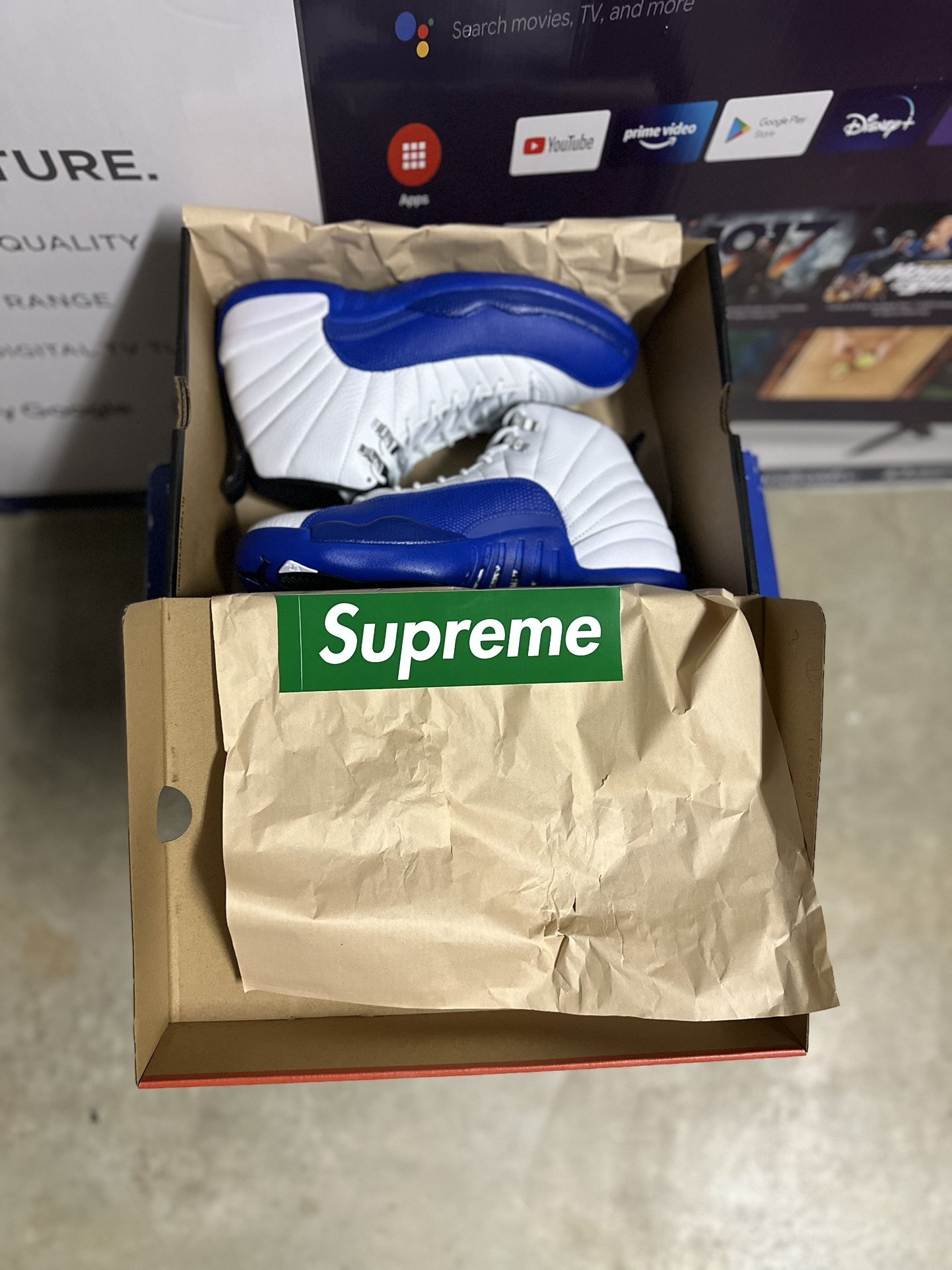 Jordan 12 Blueberry