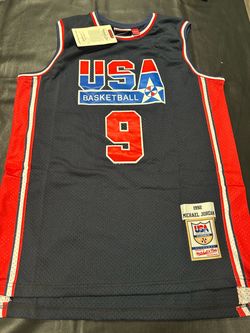 Michael Jordan USA Basketball Jersey XL