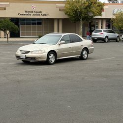 2001 Honda Accord