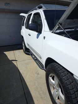 P&P rock sliders xterra