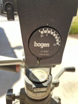 Bogen Pro Tripod