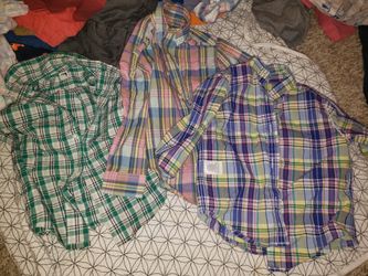 Janie and Jack button ups 18 to 24 months