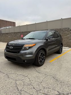 2015 Ford Explorer