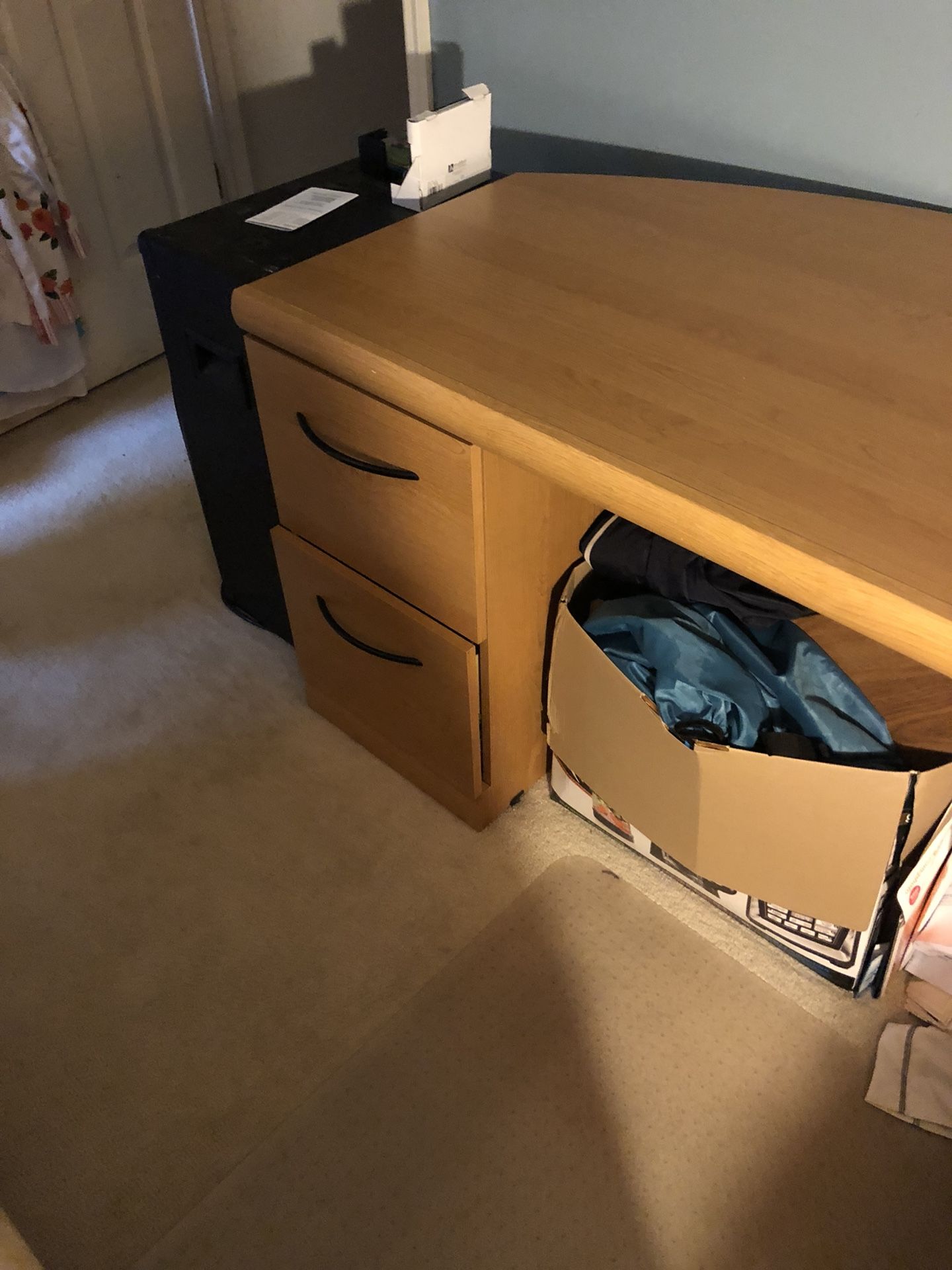 Computer Desk and Work Station