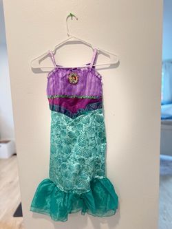 Ariel mermaid costume kids