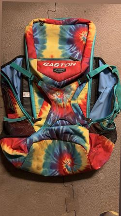 Easton tie dye softball bag